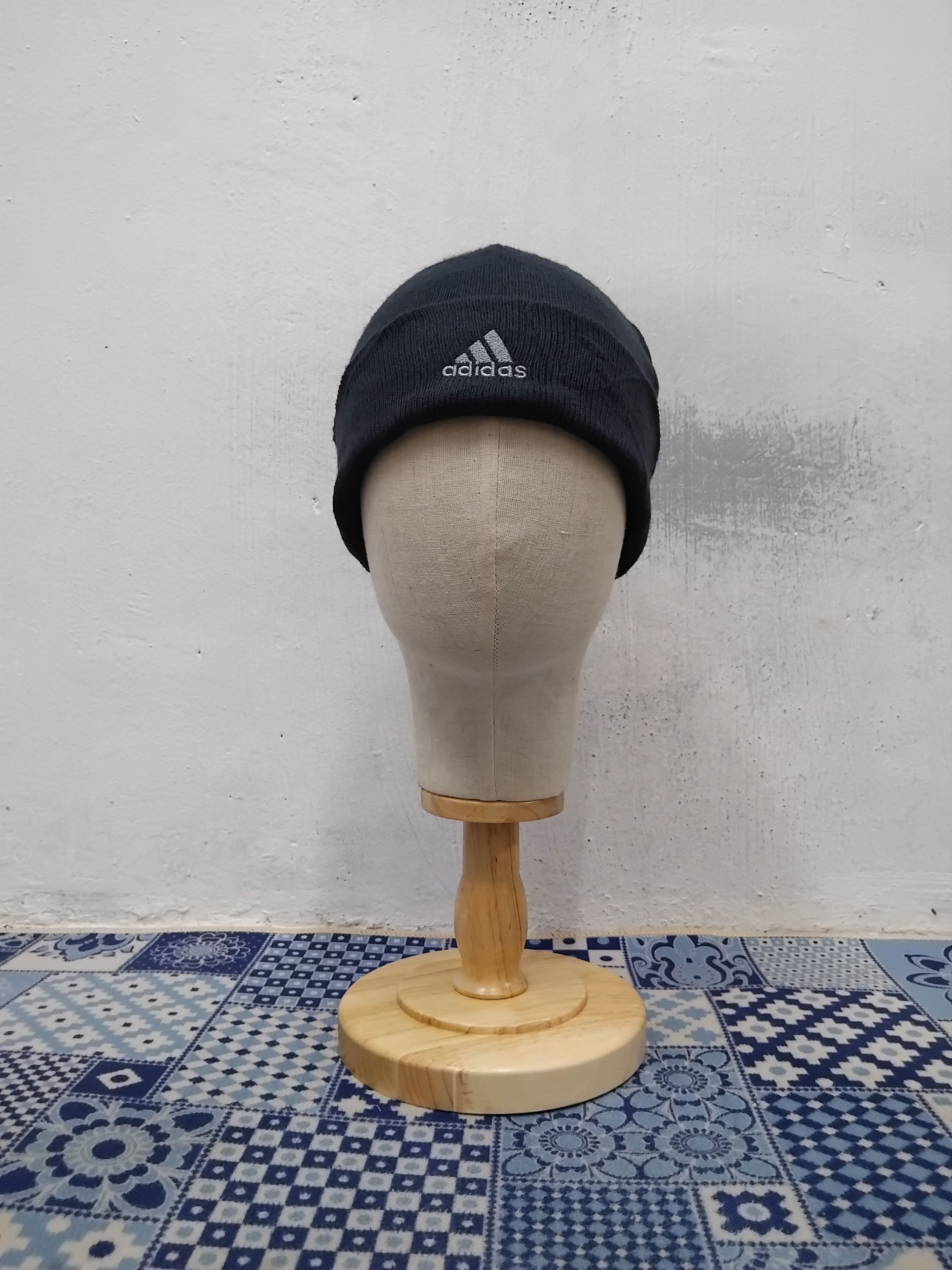 Adidas 💥Adidas blue colour beanie Size ONE SIZE - 4 Thumbnail