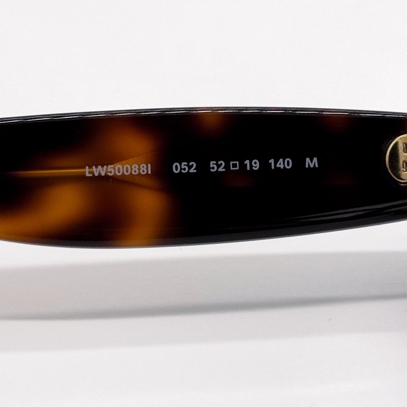 Loewe NEW LW50088I 052 WOMEN CAT EYE EYEGLASSES LOEWE HAVANA EYEWE Size ONE SIZE - 8 Thumbnail