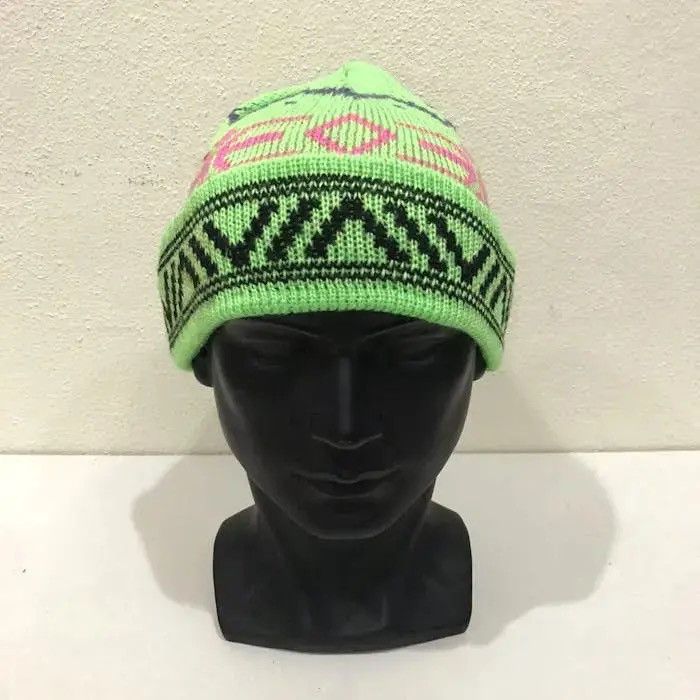 Japanese Brand × Kapital × Vintage Japanese Brand Nice Design Beanie Hat Size ONE SIZE - 3 Thumbnail