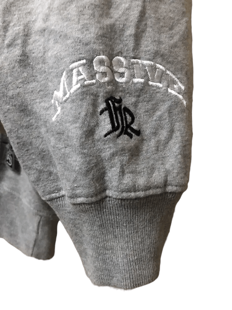 Japanese Brand Freaky Massive 808 Sweatshirts Size US L / EU 52-54 / 3 - 7 Thumbnail