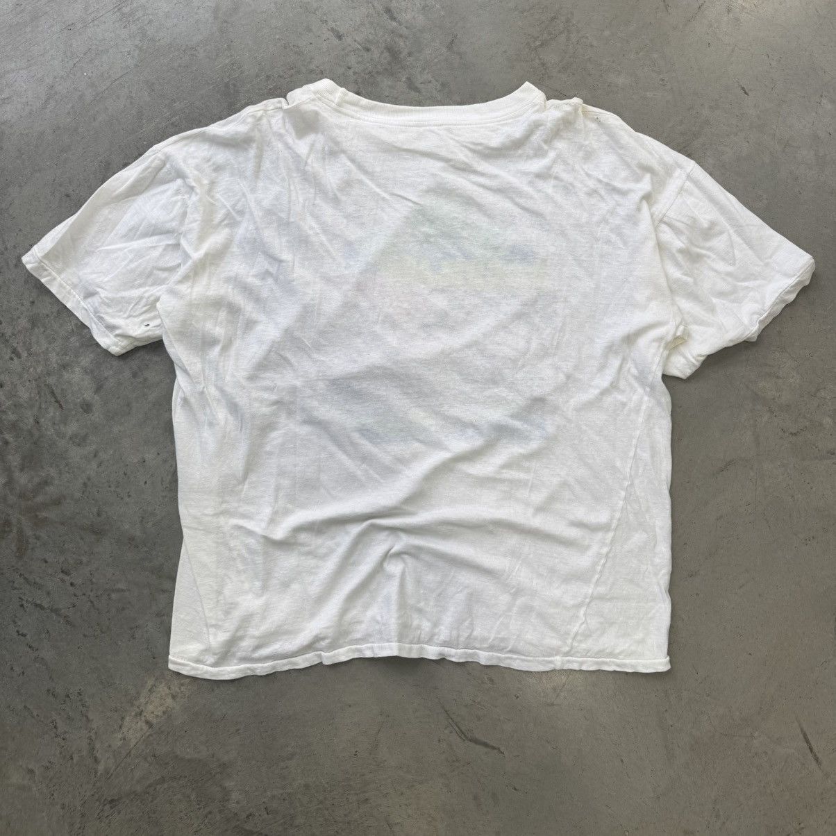 NASCAR Vintage 80s Single Stitch Nascar Style Brazillian Flash Tee Size US L / EU 52-54 / 3 - 5 Thumbnail