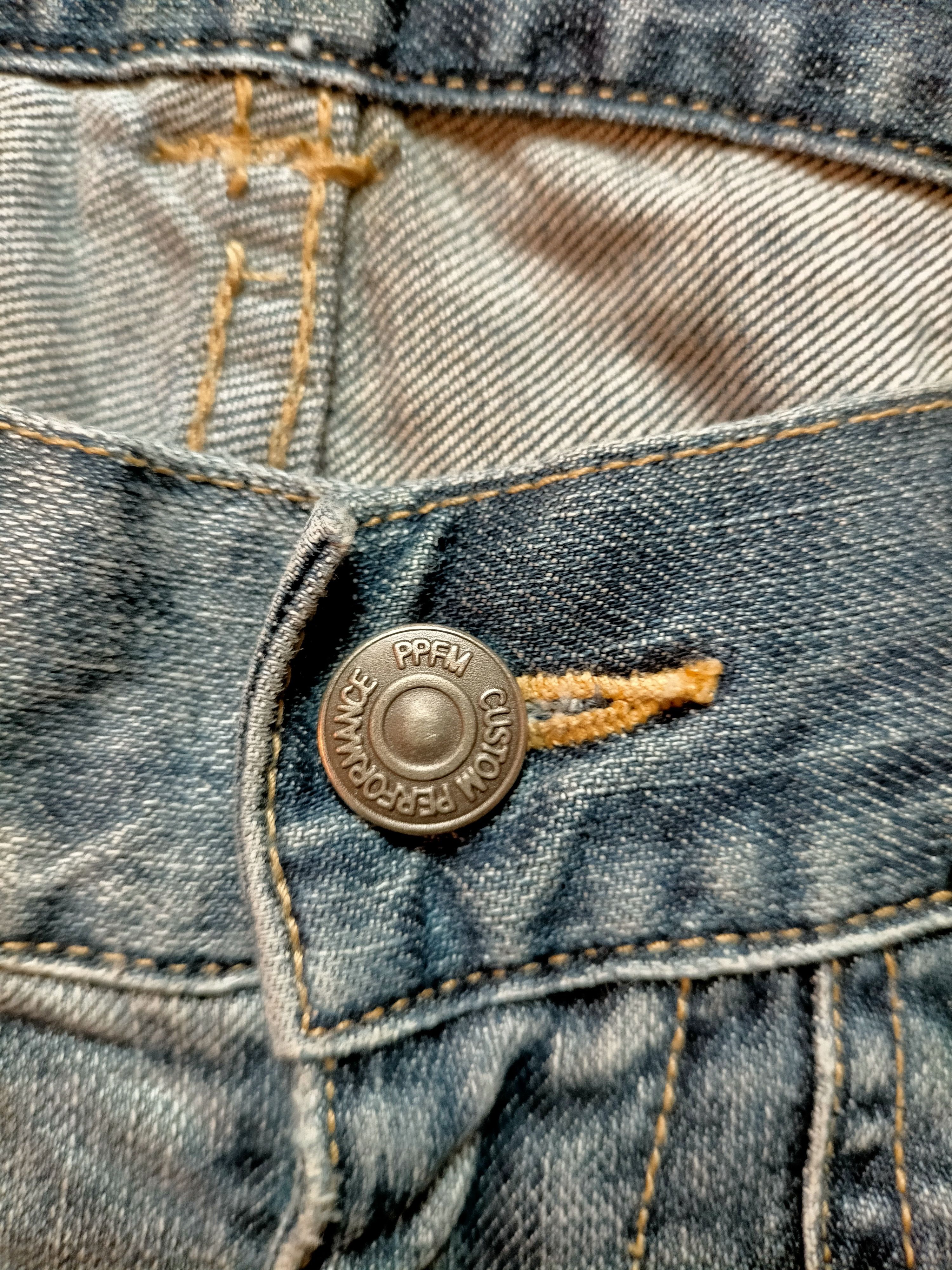 PPFM PPFM Japan Curve Paint Denim Size US 33 - 22 Thumbnail