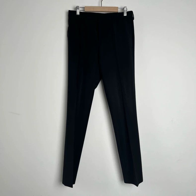 Dior Dior Small wool straight suit trousers 2503-Nextarrow Size 44R - 1 Thumbnail