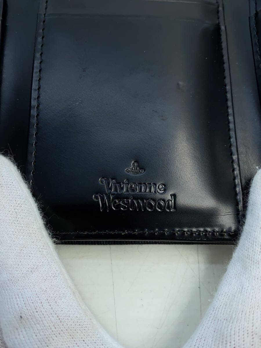 Vivienne Westwood Orb Badge Leather Wallet Size ONE SIZE - 4 Thumbnail