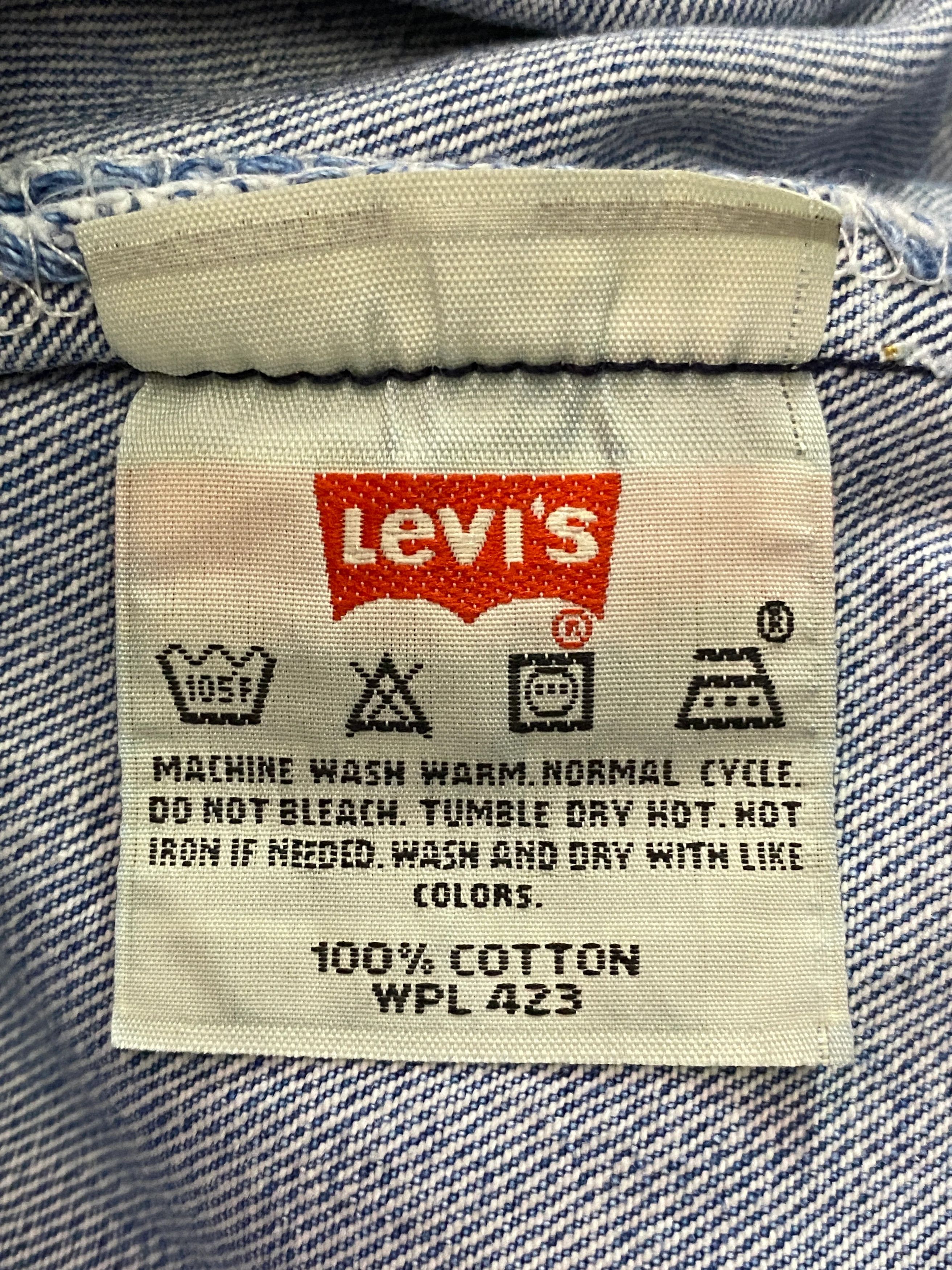 Levi's 90s Levi's 501 Vintage Men's Jeans - 38 Size US 38 / EU 54 - 6 Thumbnail