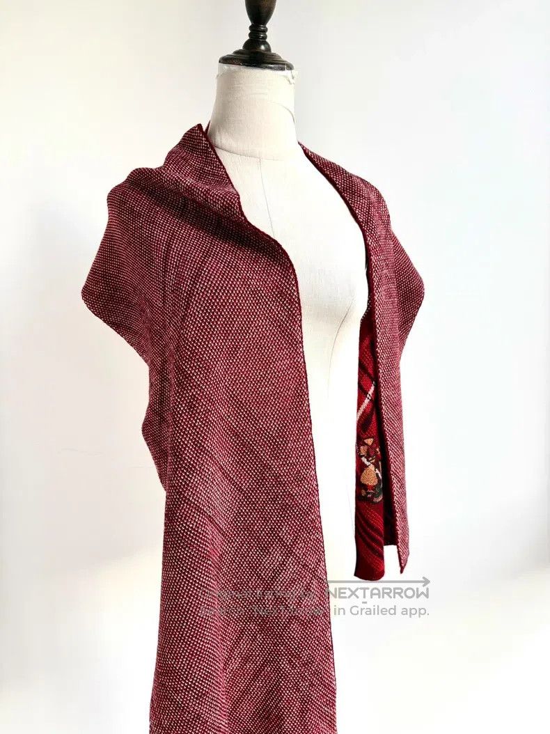 Vivienne Westwood Vivienne Westwood Vintage Red Christmas Plaid Graffiti Sat Size ONE SIZE - 5 Thumbnail