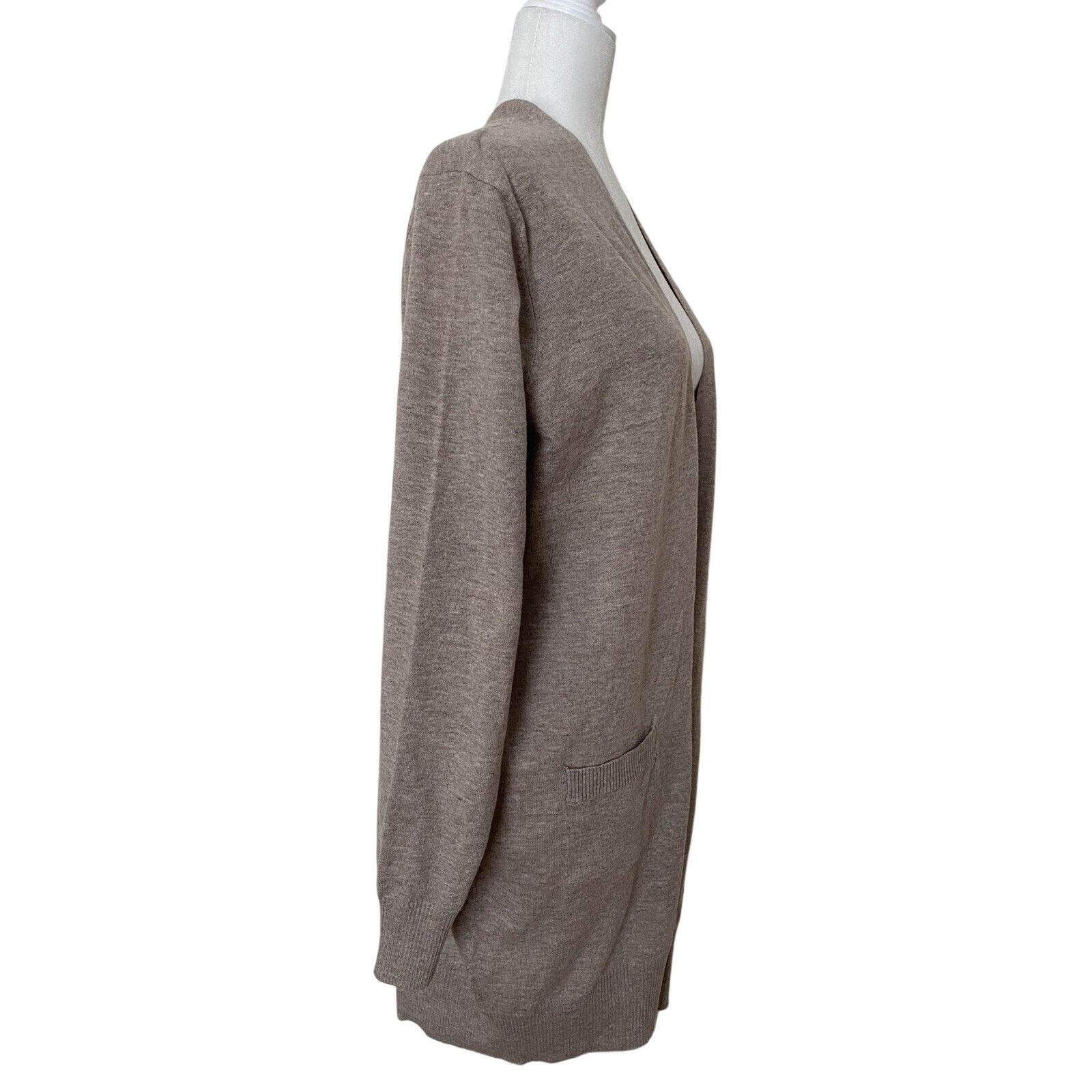 Romeo Gigli Sweet Romeo Open Drape Pocket Cardigan women size XLA003064 Size XL / US 12-14 / IT 48-50 - 4 Thumbnail