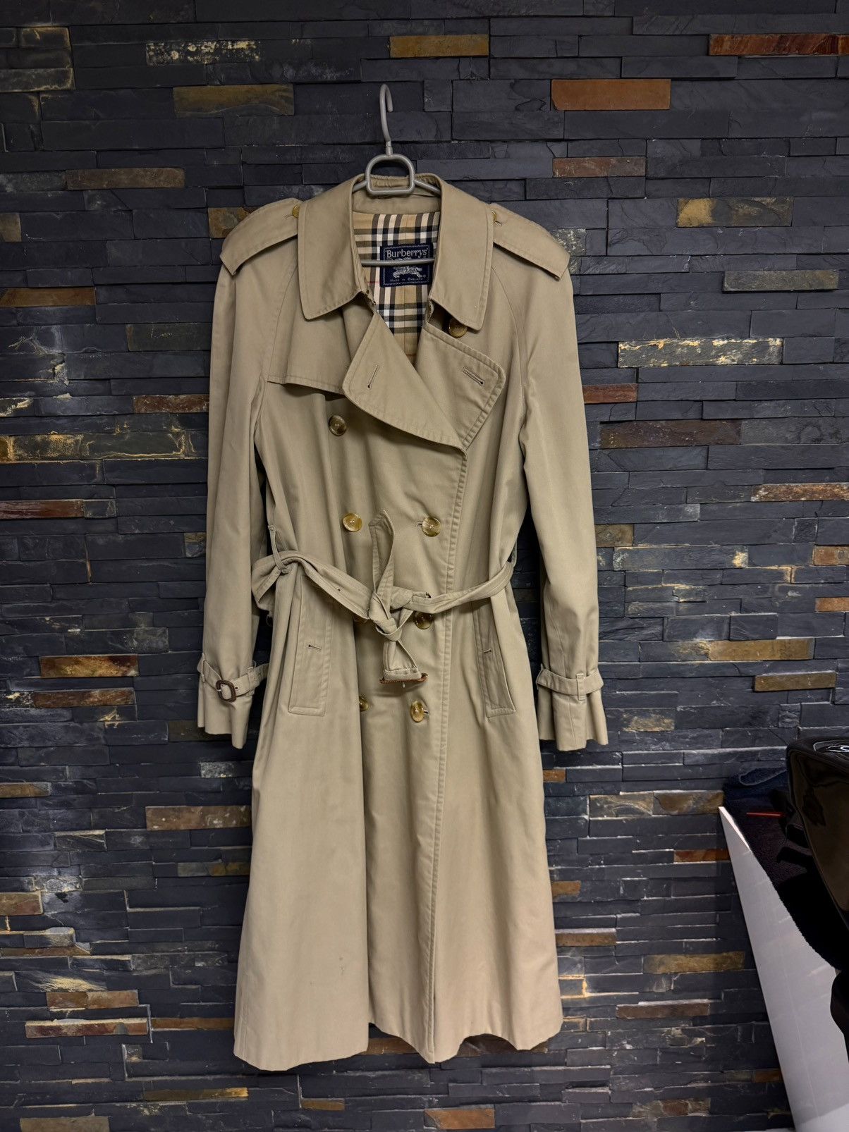 Burberry BURBERRYS TRENCHCOAT Size US L / EU 52-54 / 3 - 1 Thumbnail
