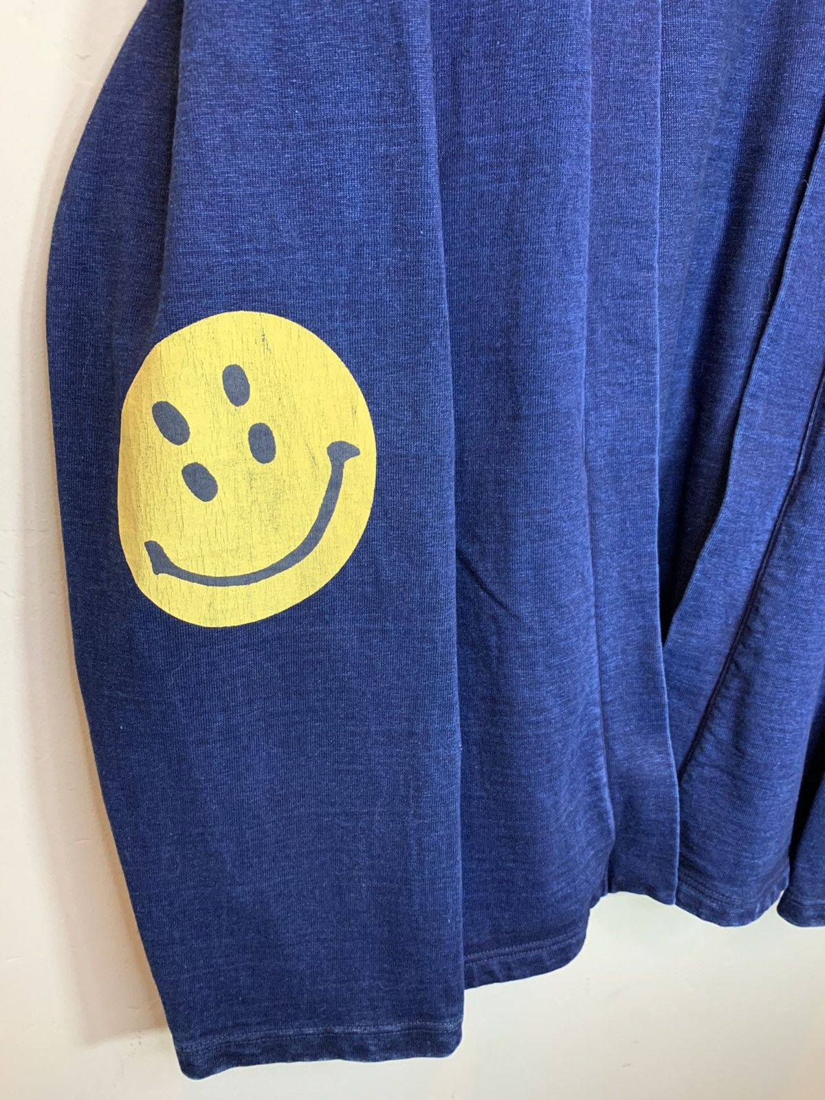 Kapital Kountry *RARE* Kapital Kountry Kakashi Smiley Cardigan Sweater Shawl Size US L / EU 52-54 / 3 - 4 Thumbnail