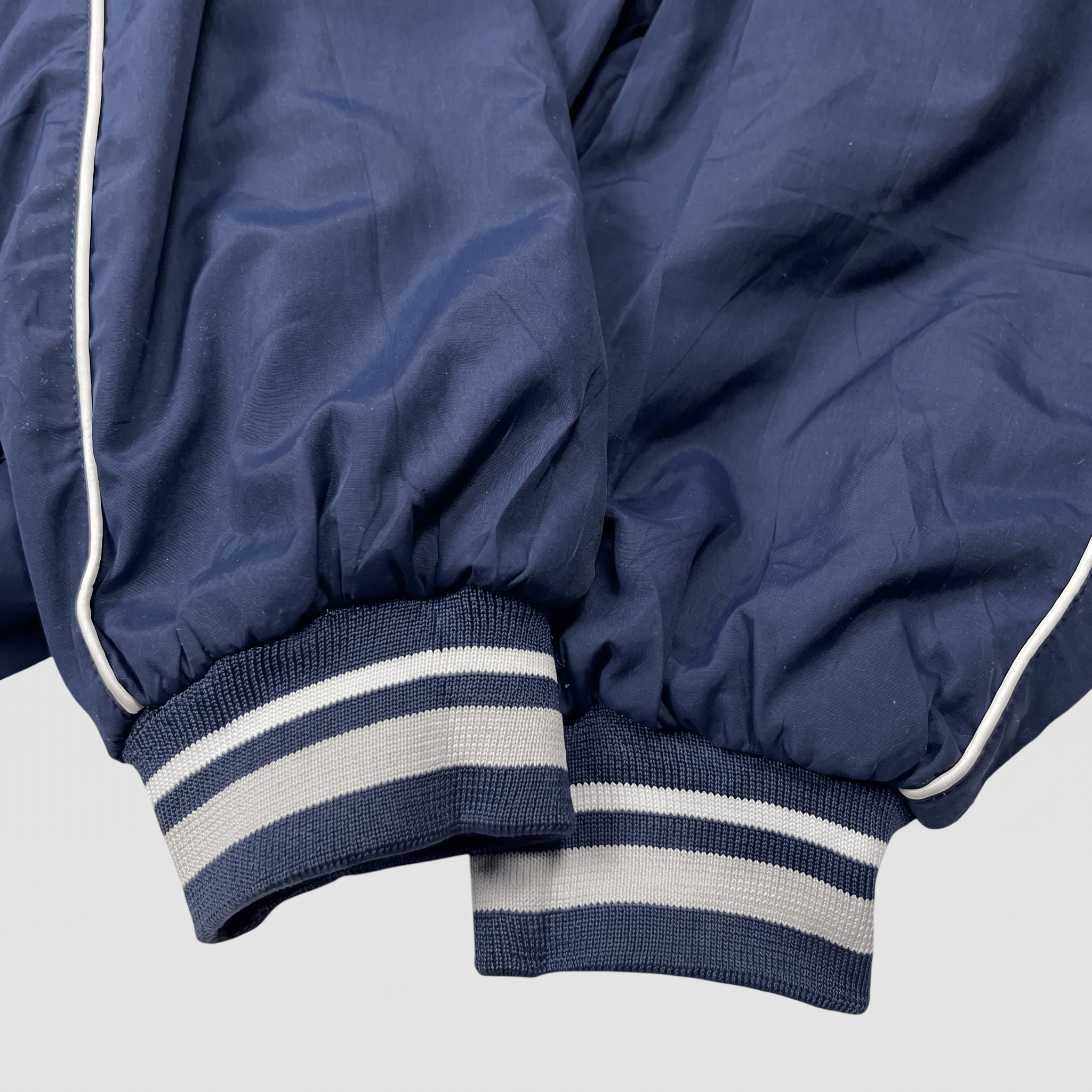 Honda Vintage Honda 555 World Racing Windbreaker Jacket Navy Blue Size US M / EU 48-50 / 2 - 4 Thumbnail