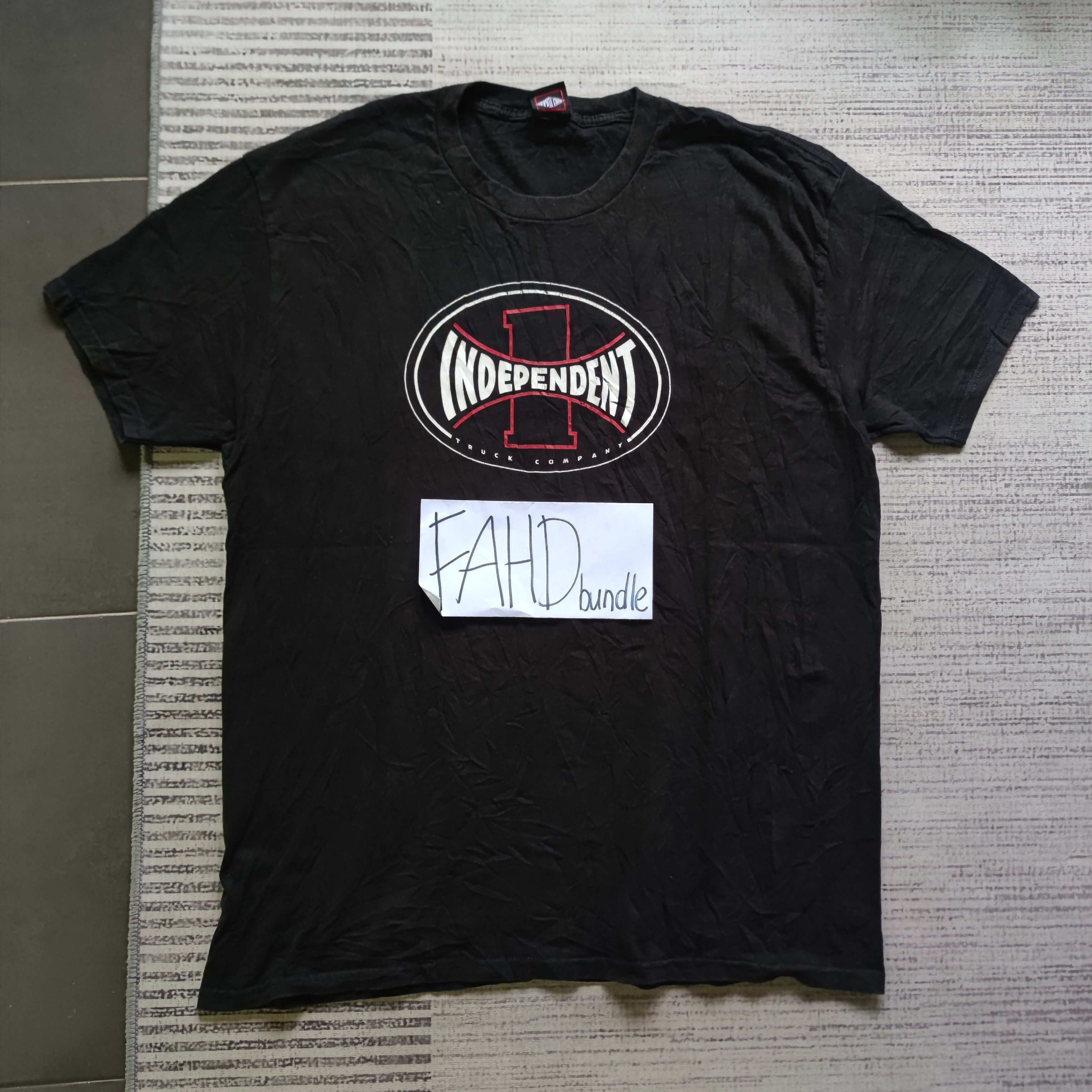 Independent Truck Co. Vintage INDEPENDENT Truck Co. T Shirt Size US XL / EU 56 / 4 - 4 Thumbnail