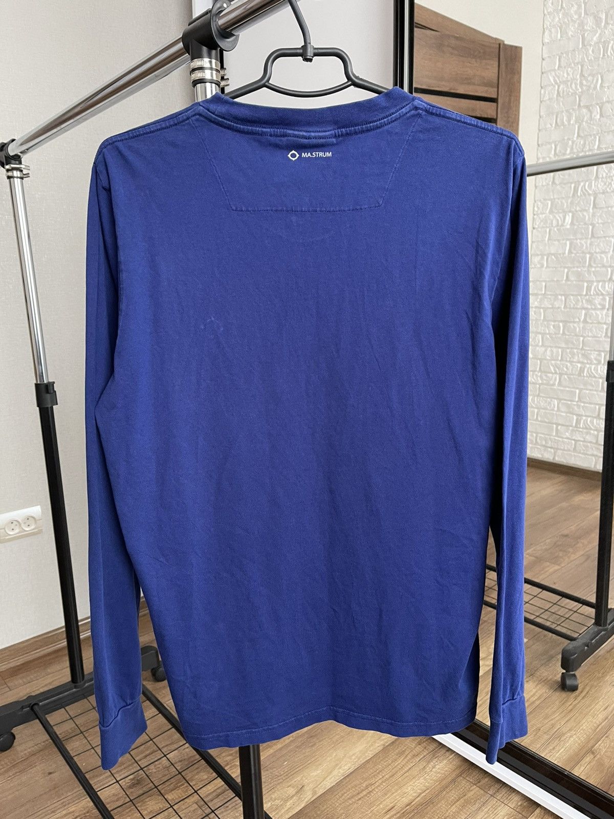 MA.STRUM Ma.Strum Long Sleeve T-Shirt Tee Size US M / EU 48-50 / 2 - 6 Thumbnail