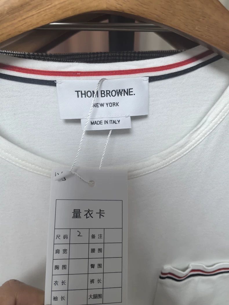 Thom Browne Thom browne Short sleeves 2505-Nextarrow Size US M / EU 48-50 / 2 - 3 Thumbnail