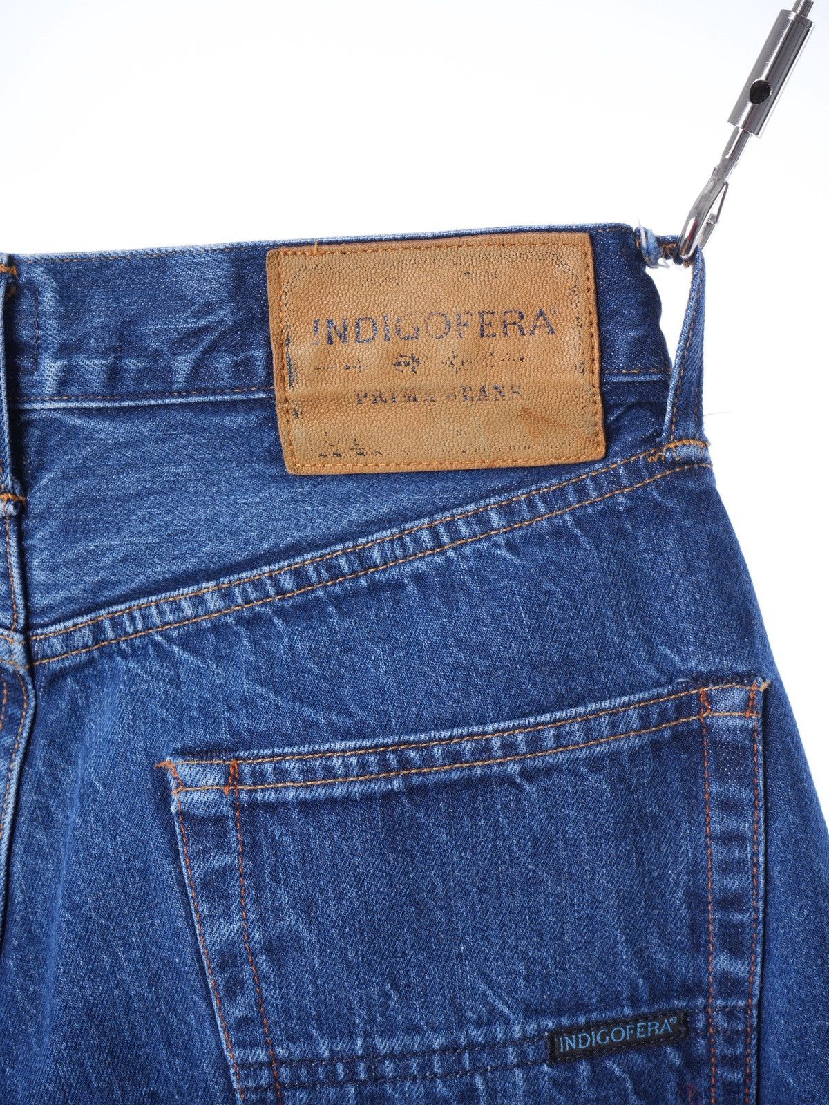 Indigofera Indigofera Selvedge Denim Pants Jeans Size ~ 29 Size US 29 - 3 Thumbnail