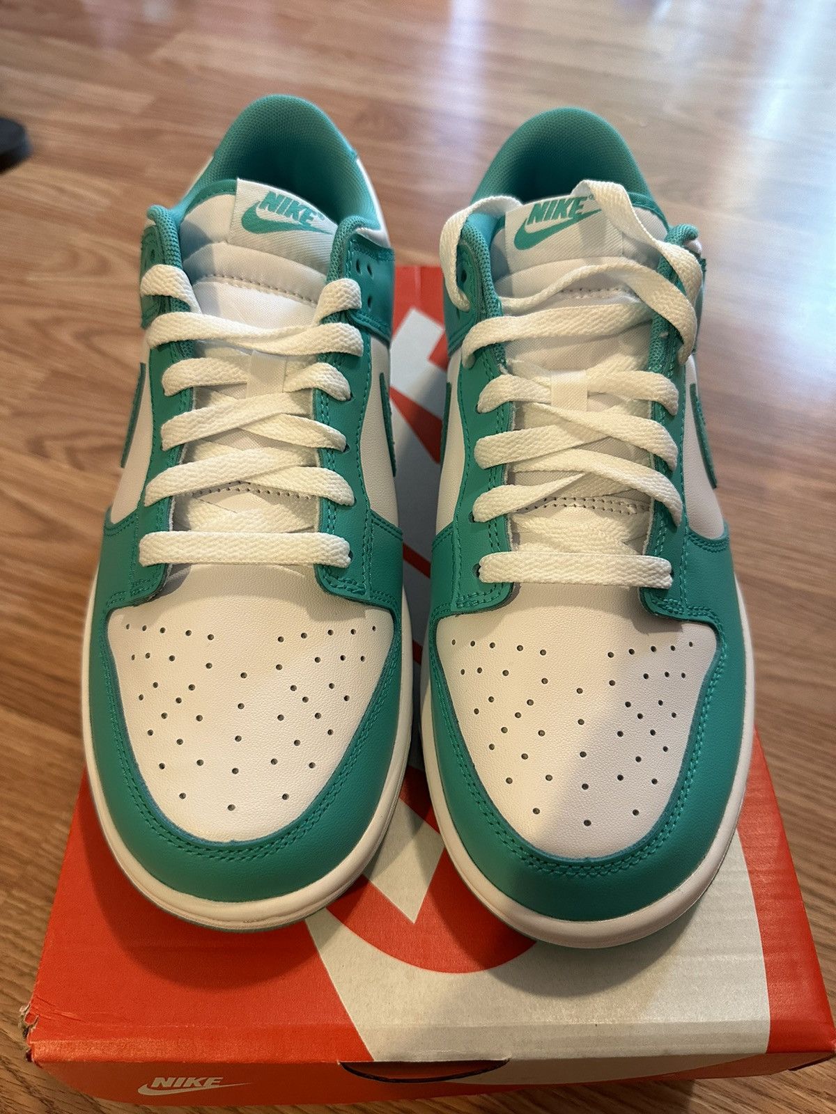 Nike Nike Dunk Low “Clear Jade Size US 8 / EU 41 - 2 Thumbnail