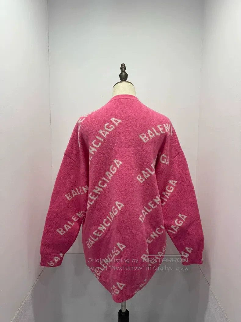 Balenciaga Balenciaga Barrage all-over print sweater Size US S / EU 44-46 / 1 - 2 Thumbnail