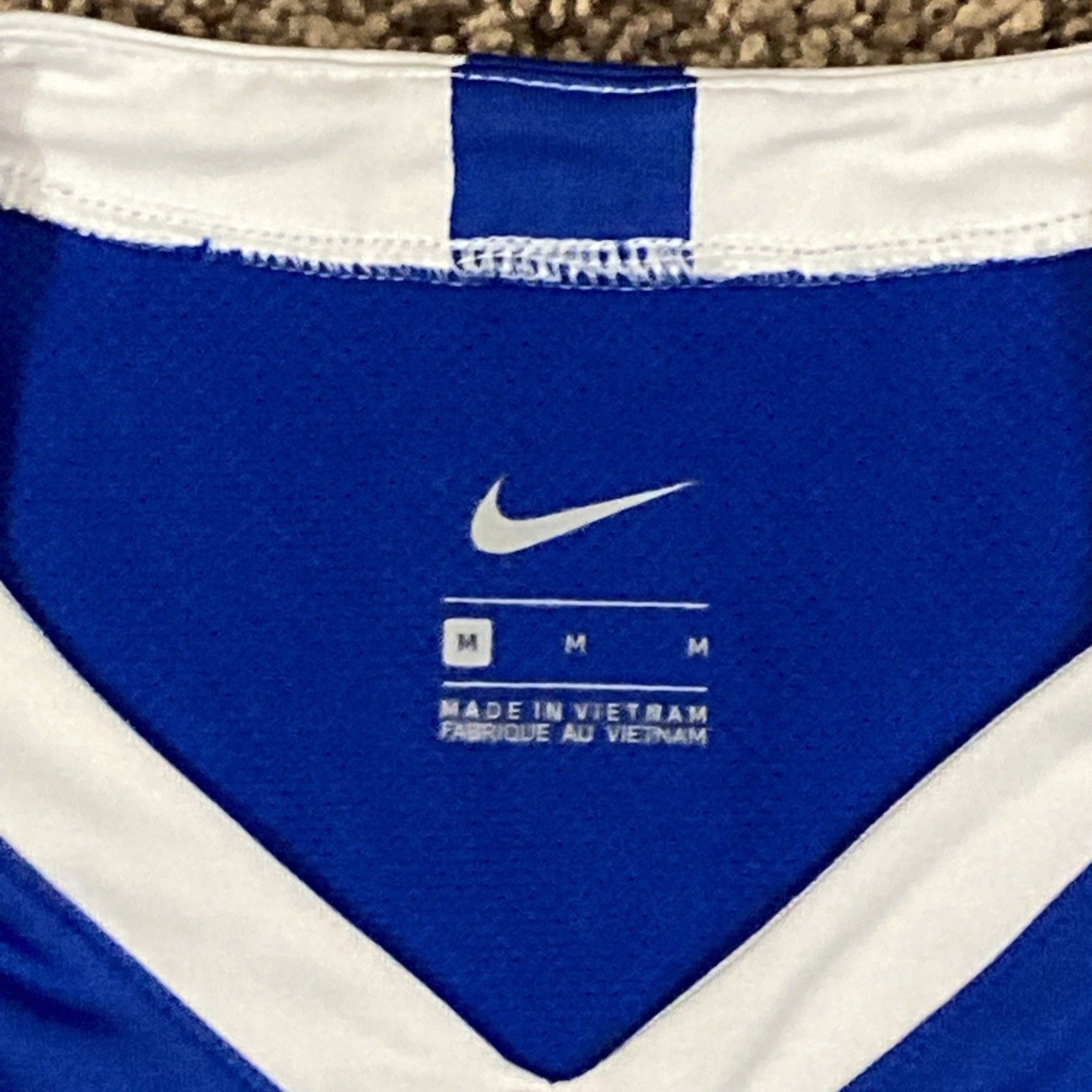 Nike Nike Womens Size M Volleyball LS V-Neck Game/Practice Jersey Size M / US 6-8 / IT 42-44 - 3 Thumbnail