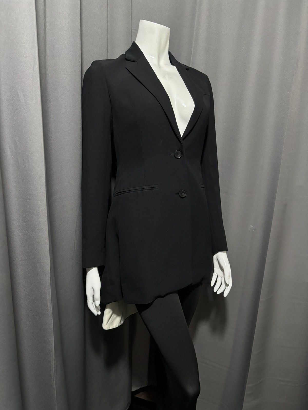 Dior F/W 2015 Dior Architectural Blazer Runway Coat Size S / US 4 / IT 40 - 3 Thumbnail