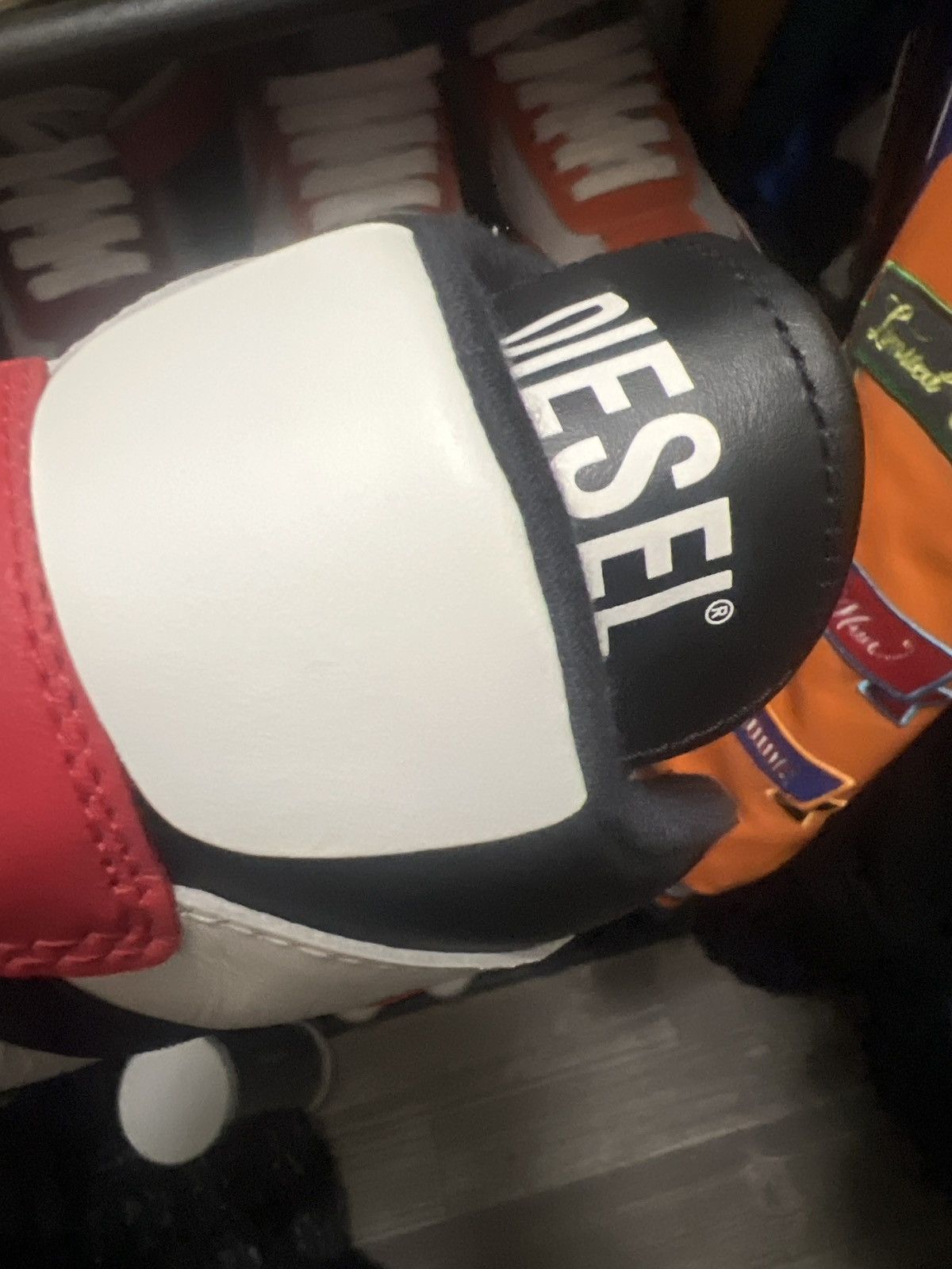 Diesel Diesel Ukiyo V2 Mid Sneakers Size US 9 / EU 42 - 6 Thumbnail