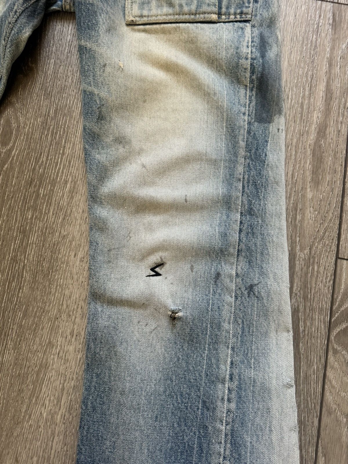 Japanese Brand × Undercover × Vintage Undercover Klaus Denim Size US 31 - 8 Thumbnail