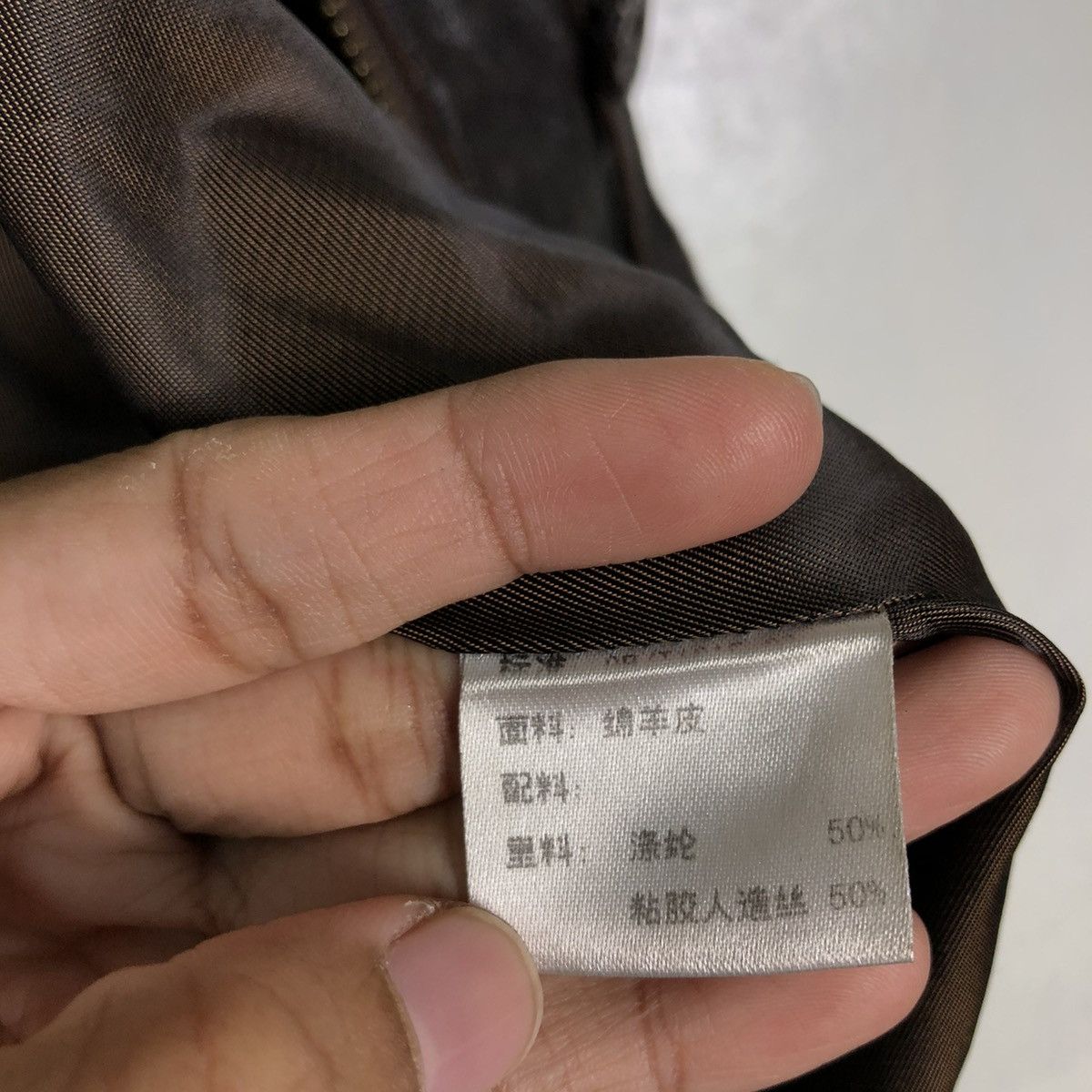 Japanese Brand 🔥VINTAGE GENUINE BIKER LEATHER JACKET KAREY CANIA JAPAN Size US M / EU 48-50 / 2 - 19 Thumbnail