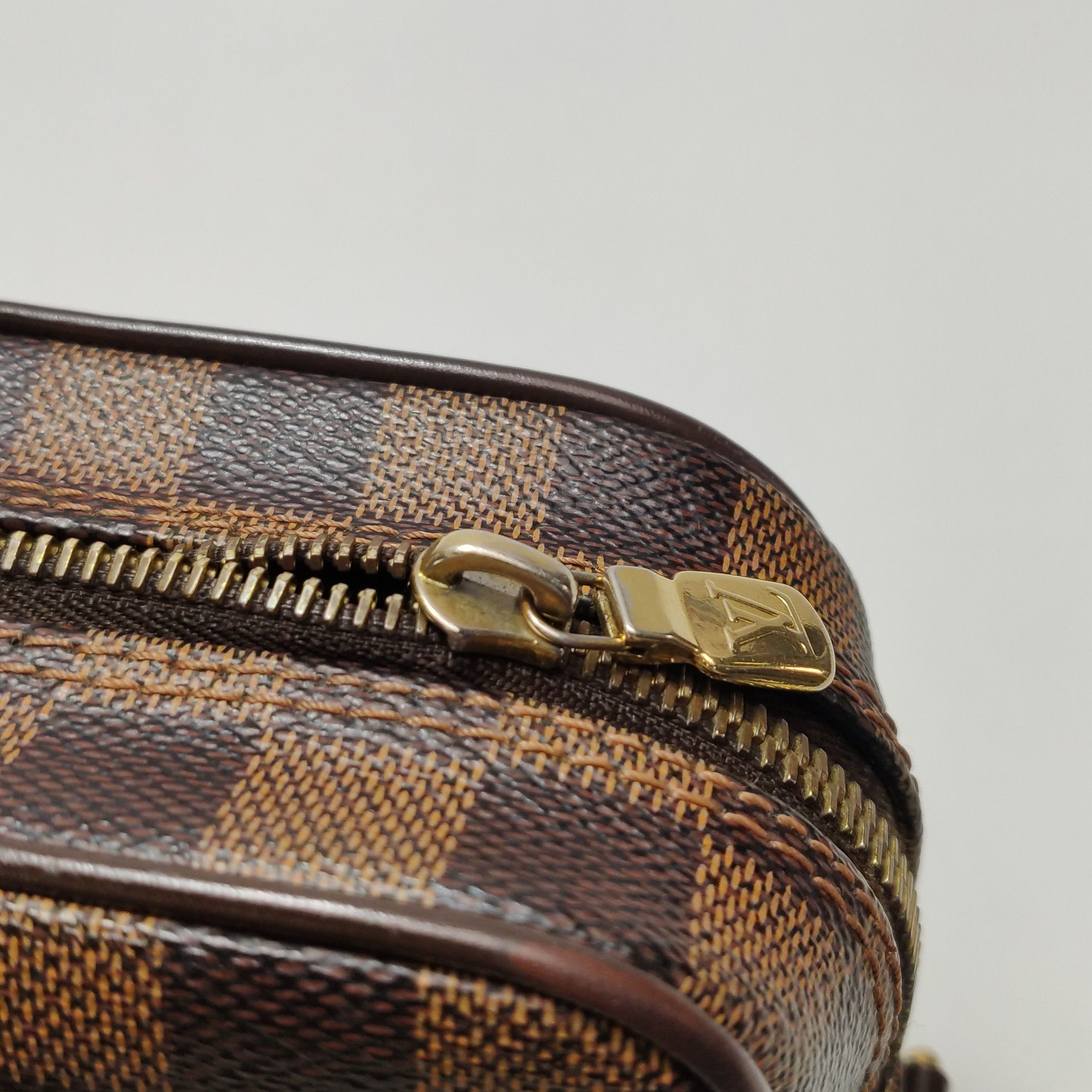 Louis Vuitton Louis Vuitton (LV) Saint Paul leather checkerboard zipper c Size ONE SIZE - 6 Thumbnail
