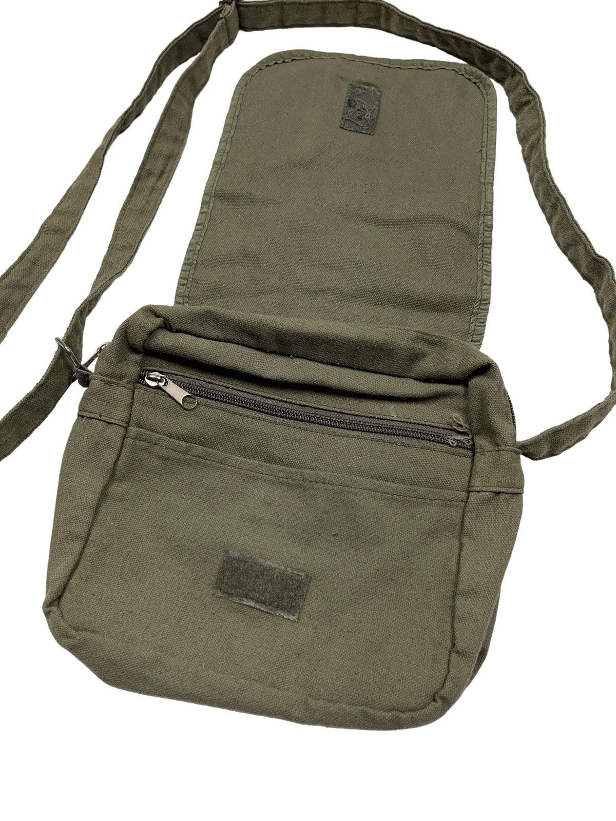 Vintage Vintage Y2K Hippie Peace Love Style Messenger Bag Japanese Size ONE SIZE - 4 Thumbnail