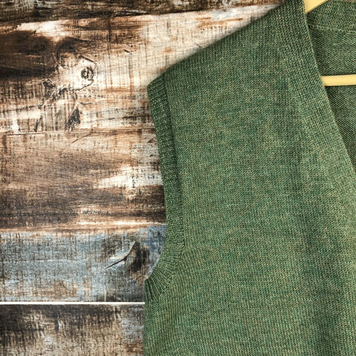 Japanese Brand Japan vintage knitwear Green Handknit #A2319 Size M / US 6-8 / IT 42-44 - 7 Thumbnail