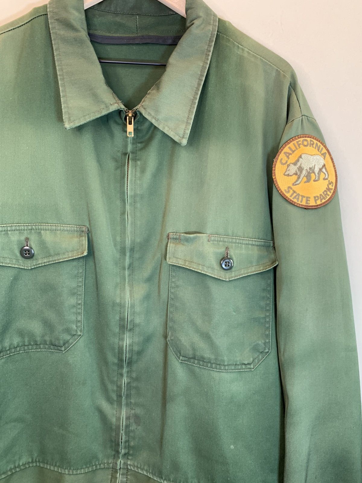 Designer × Vintage *RARE* Vintage 70’s California State Park Ranger Jacket Coat Size US XL / EU 56 / 4 - 2 Thumbnail