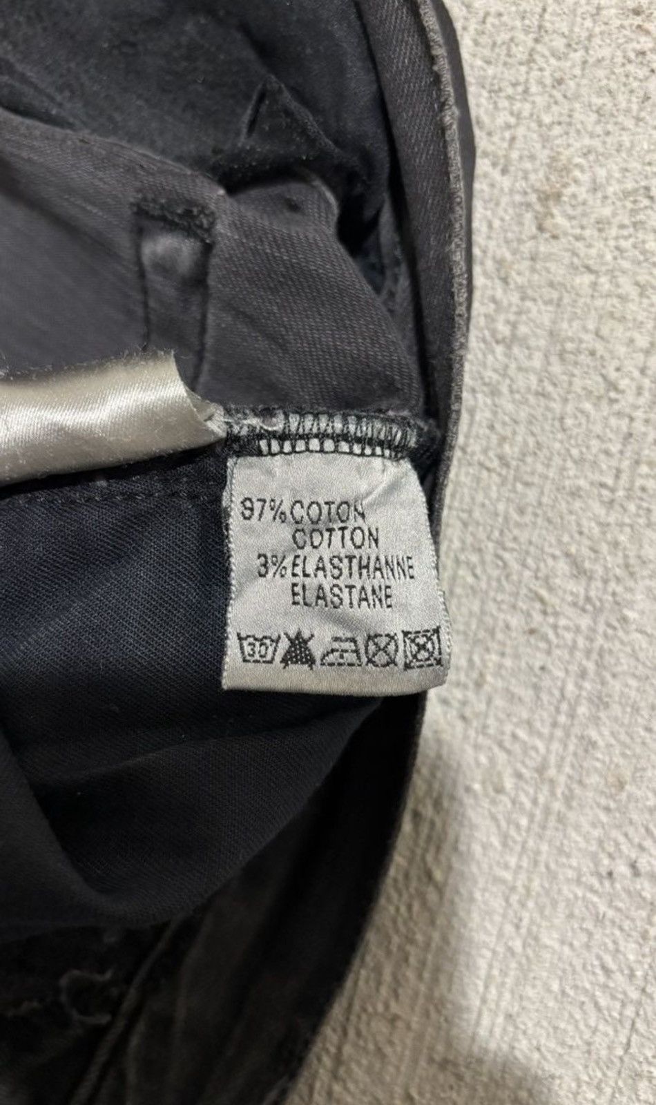 Dior Dior Homme reconstructed denim by Hedi Slimane Size US 30 / EU 46 - 6 Thumbnail