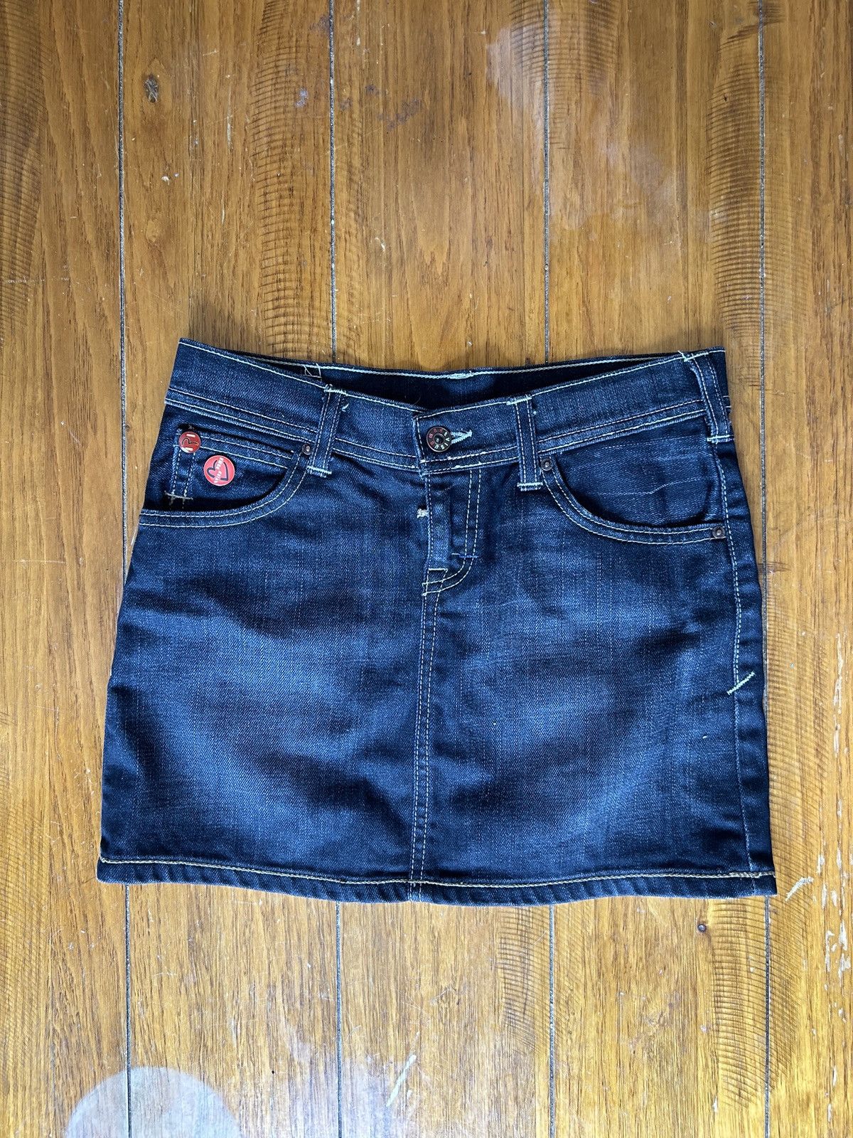 Evisu × Puma Evisu x Puma Denim Mini Size 28" / US 6 / IT 42 - 3 Thumbnail