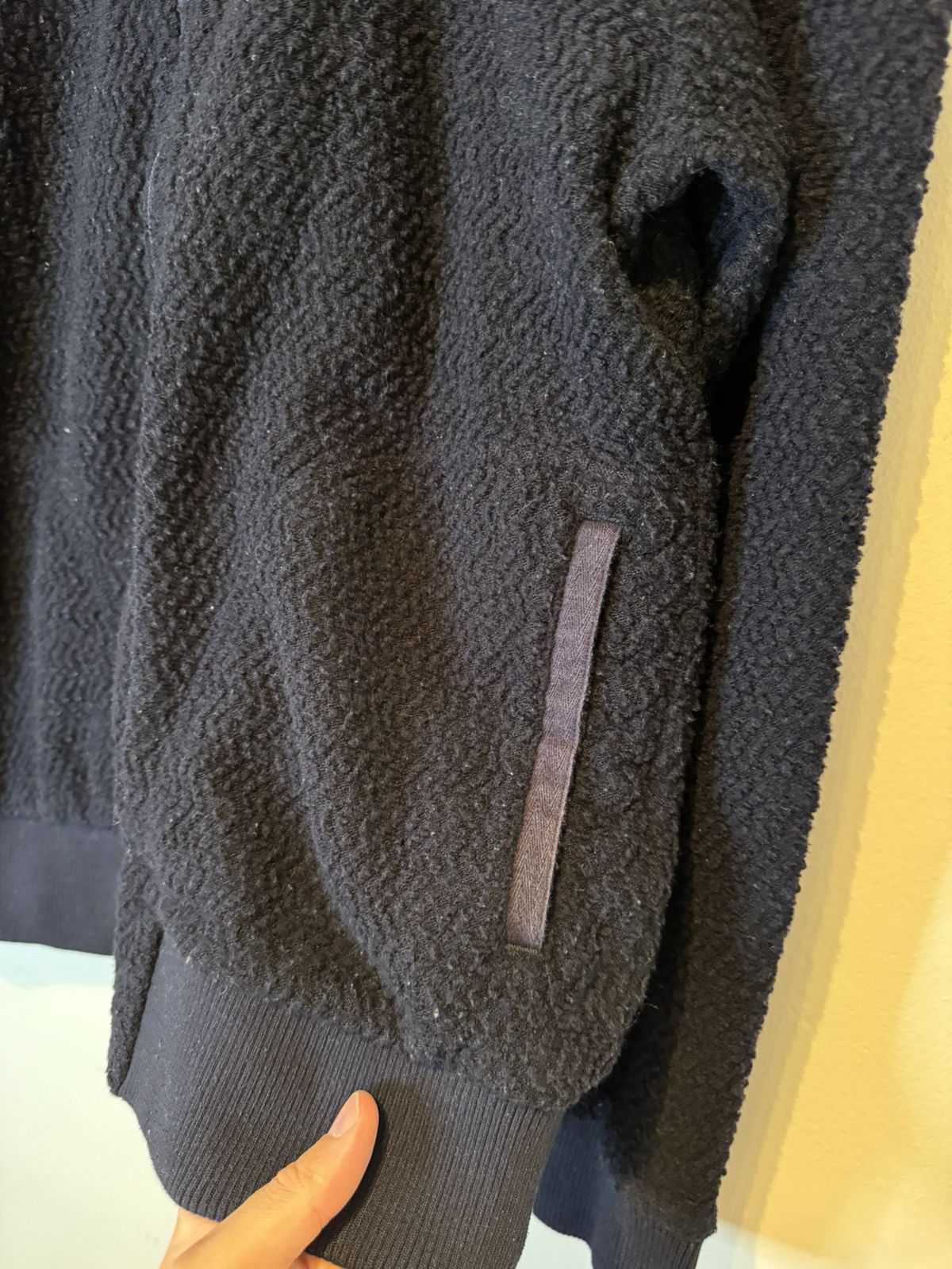 Patagonia Patagonia Fleece jacket Size S Polyester NVY Plain Mens Size US M / EU 48-50 / 2 - 4 Thumbnail