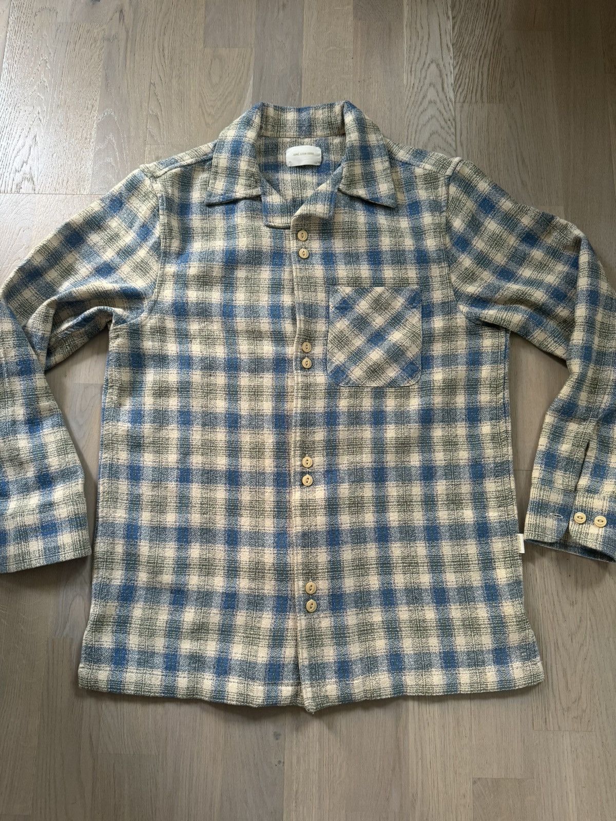 Aime Leon Dore AIME LEON DORE shirt STUDY real tape measurements in photos Size US XS / EU 42 / 0 - 3 Thumbnail