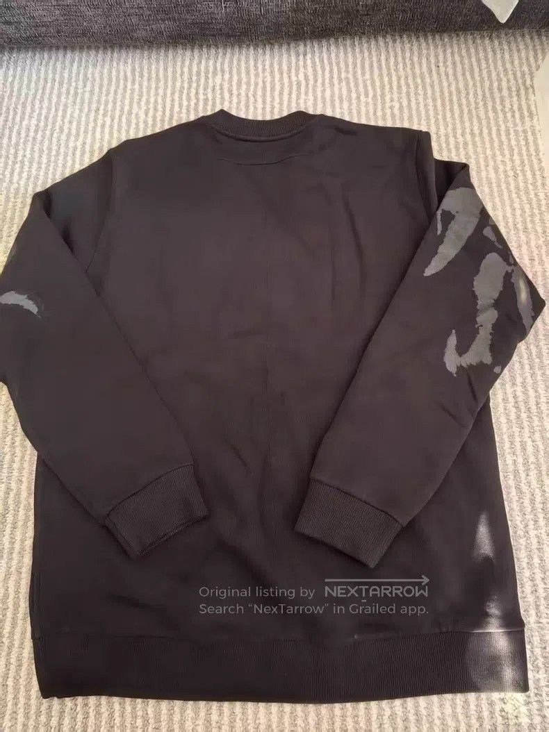 Givenchy Givenchy Black Wool Knitted Sweater Size US M / EU 48-50 / 2 - 5 Thumbnail