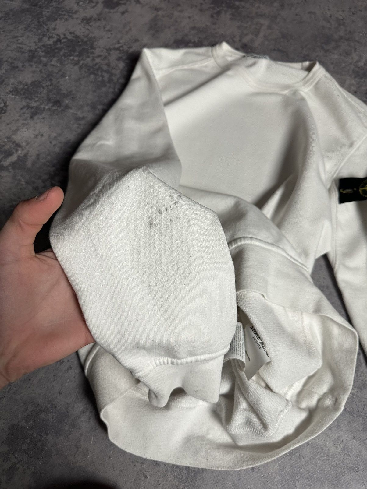 Stone Island Stone Island junior 12/156 Sweatshirt Size US S / EU 44-46 / 1 - 10 Thumbnail