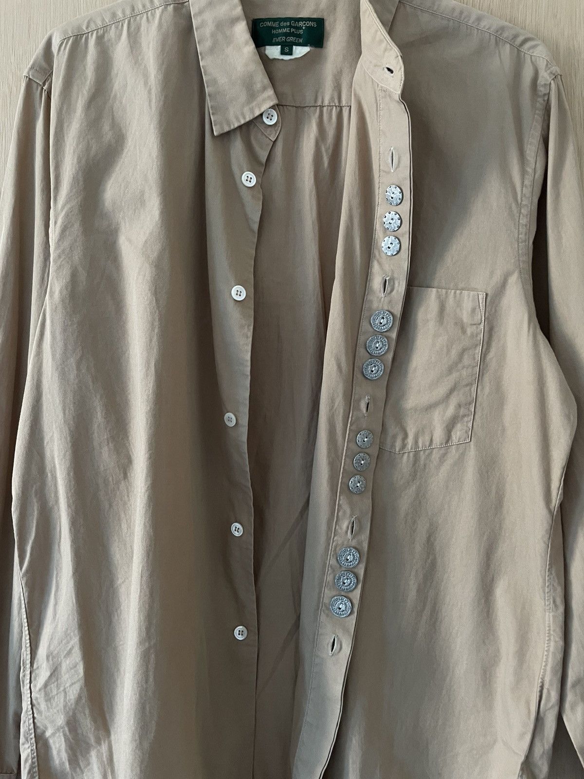 Comme des Garcons Homme Plus Comme des garcons evergreen archive shirts Size US S / EU 44-46 / 1 - 2 Thumbnail