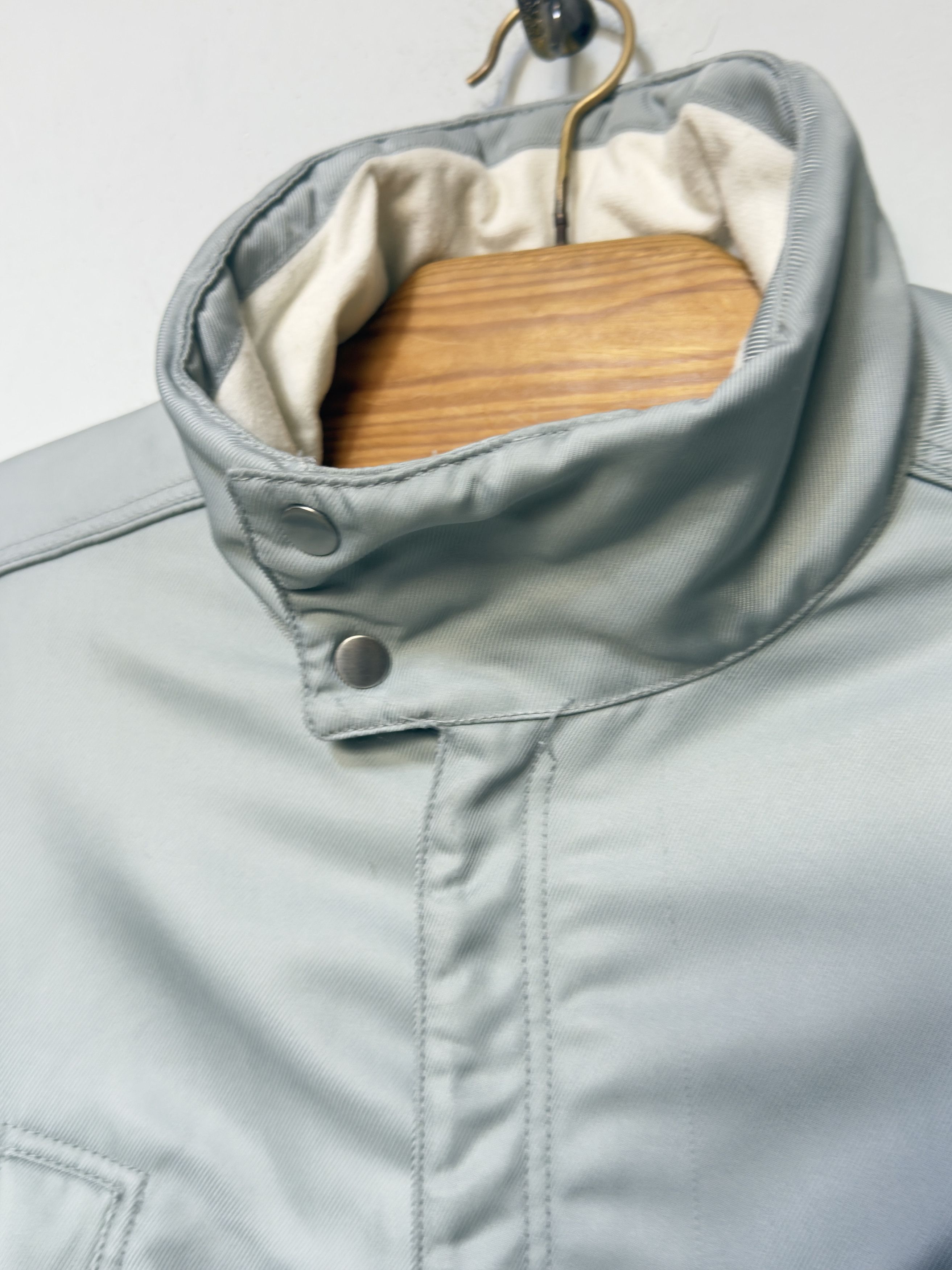 Hugo Boss 🔥 Hugo boss puffer down jacket parka ice blue size L Size US L / EU 52-54 / 3 - 5 Thumbnail