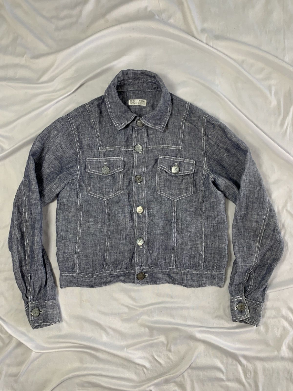 Final Home final home blue shirt Size US XS / EU 42 / 0 - 1 Thumbnail