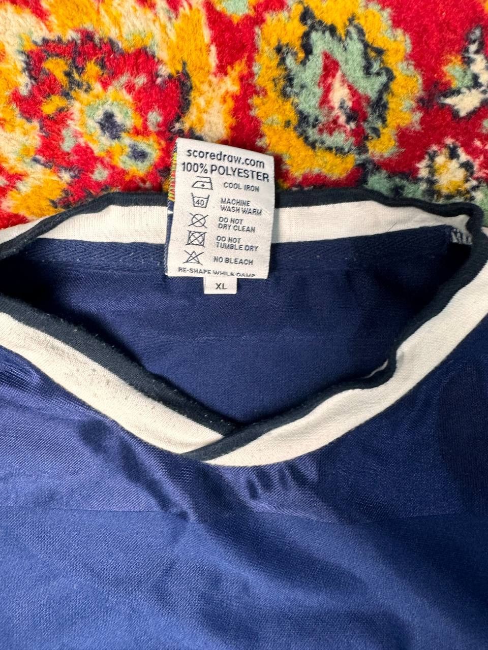 Vintage SCOTLAND 1984/1985/1986 HOME FOOTBALL SHIRT JERSEY Size US XL / EU 56 / 4 - 4 Thumbnail