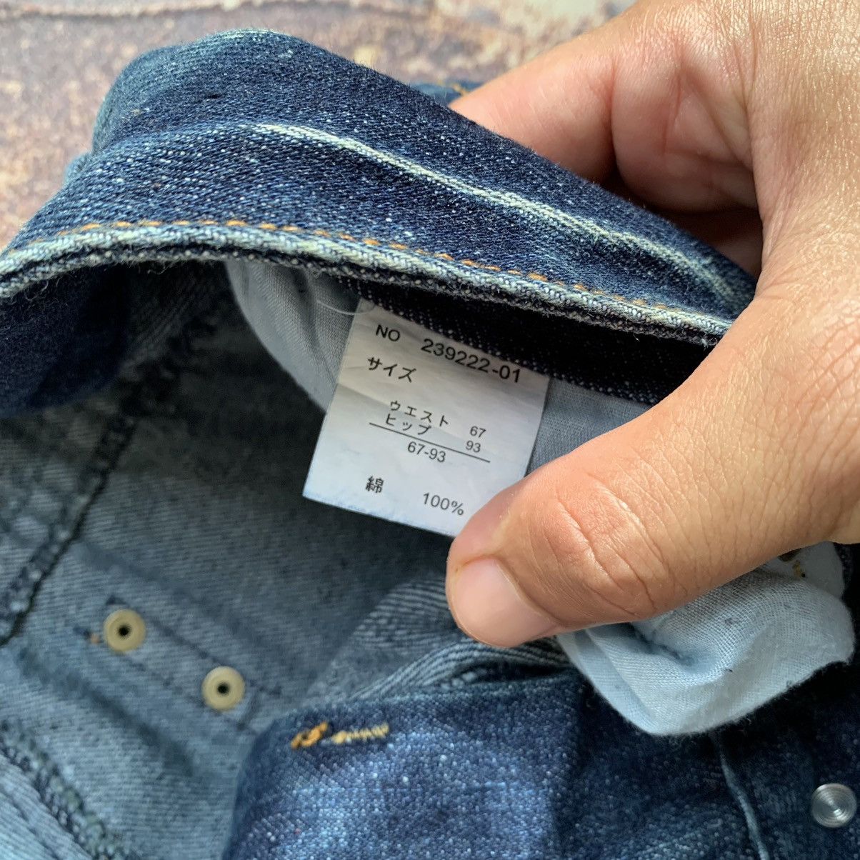 Japanese Brand Flare Bell Bottom Jeans Max Max Japan Size US 30 / EU 46 - 10 Thumbnail