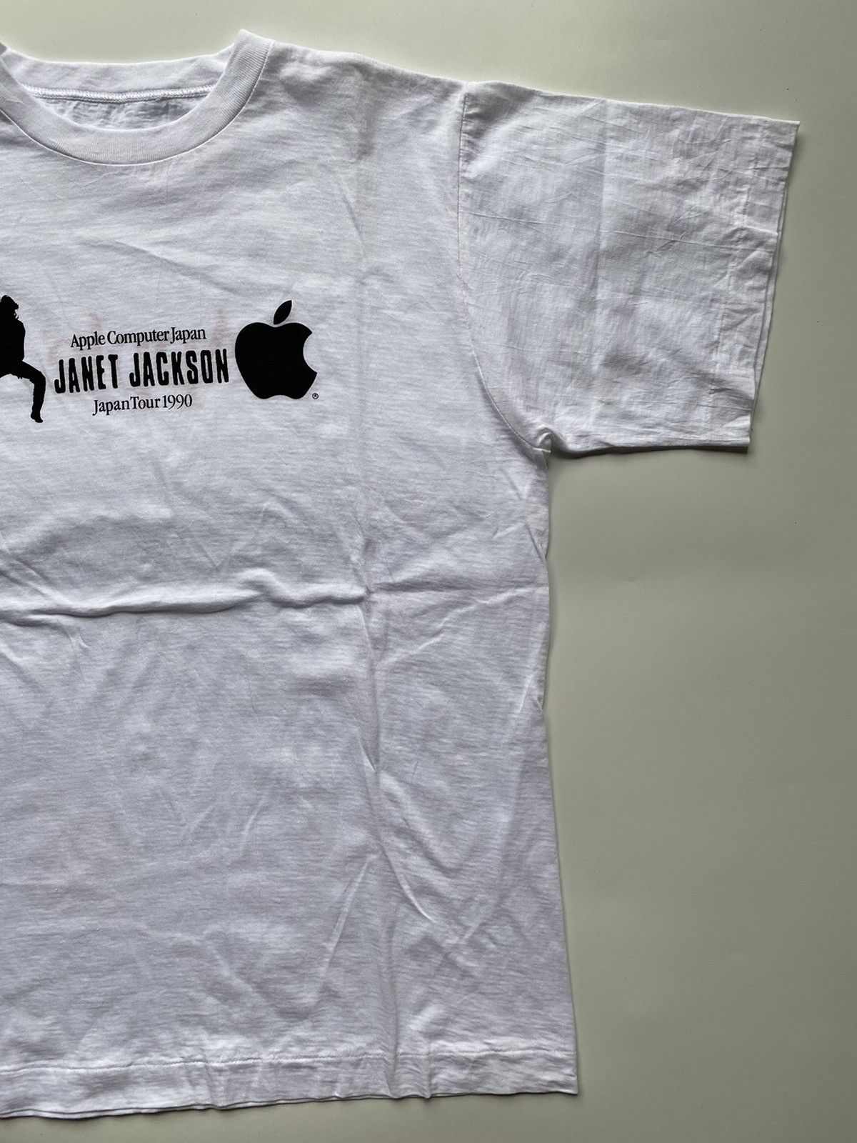 Apple computer japan JANET JACKSON Japan Tour 1990