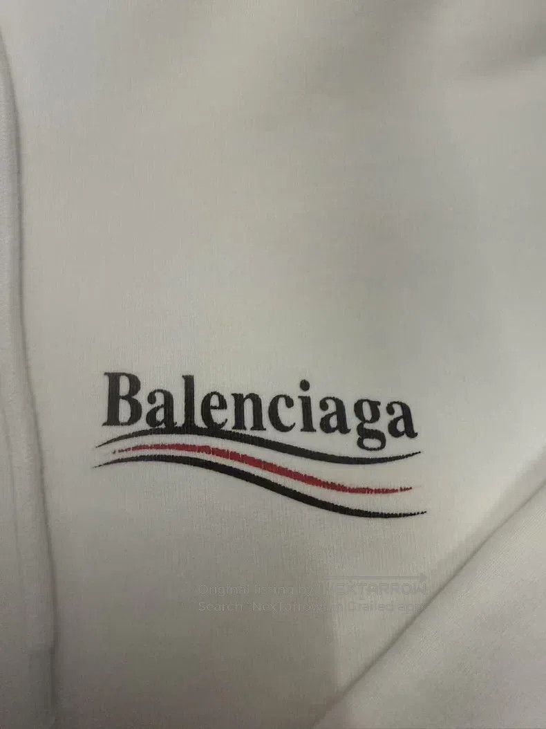 Balenciaga Balenciaga Coke letter print hooded long-sleeve sweatshirt Size US XS / EU 42 / 0 - 3 Thumbnail