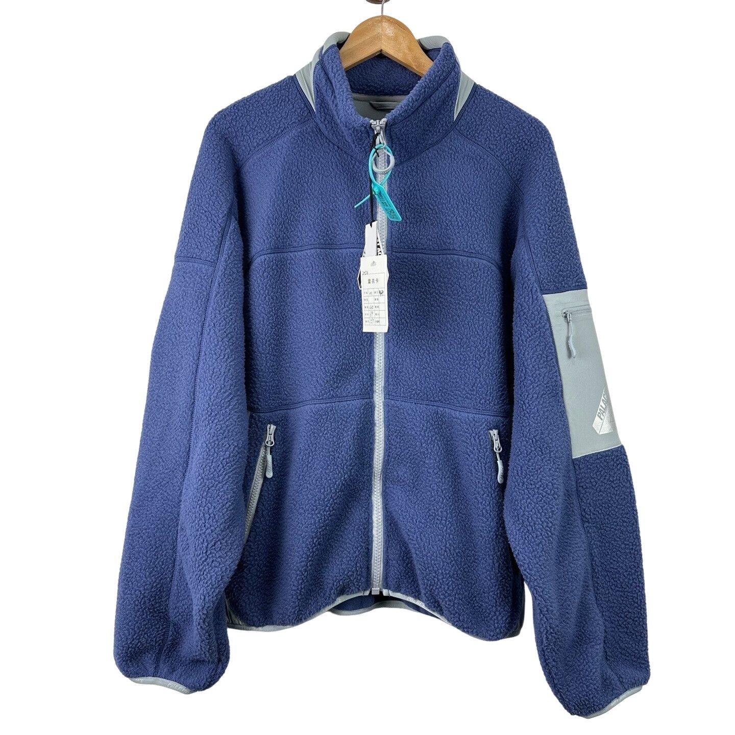 Palace Palace P-Breezy Jacket Breezy Flower Print Size Extra Large