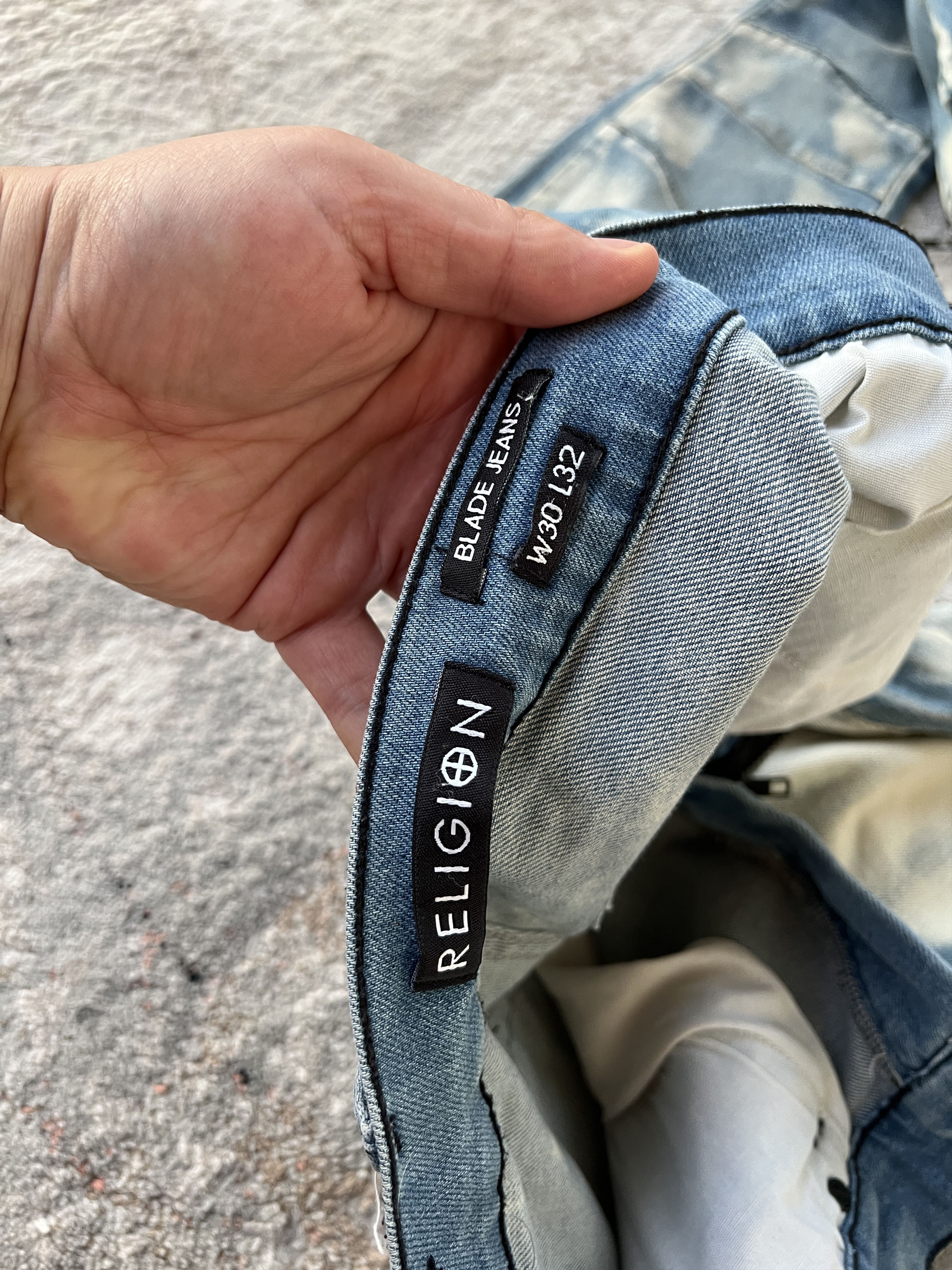 Other Religion Blade Jeans Size US 30 / EU 46 - 6 Thumbnail