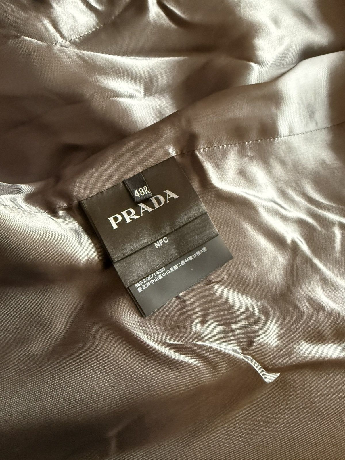 Prada Prada Single-Breasted Wool Coat - Runway Collection Size US M / EU 48-50 / 2 - 7 Thumbnail