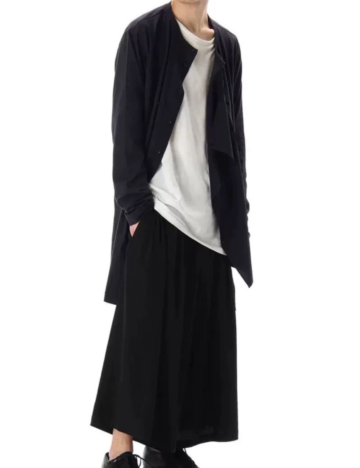 Yohji Yamamoto Yohji Yamamoto 20SS triacetate skirt 2412-Nextarrow Size US 32 / EU 48 - 5 Thumbnail