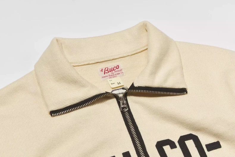 The Real McCoy's The Real McCoy's BUCO MOTORCYCLE JERSEY Half-Zipped Motorcy Size US S / EU 44-46 / 1 - 6 Thumbnail