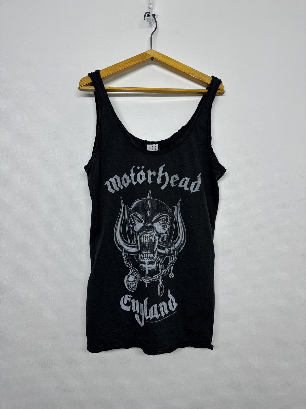 Amplified Vintage Y2K MOTÖRHEAD FACE Horror Psycho SKELETON 90S Size XL / US 12-14 / IT 48-50 - 2 Thumbnail