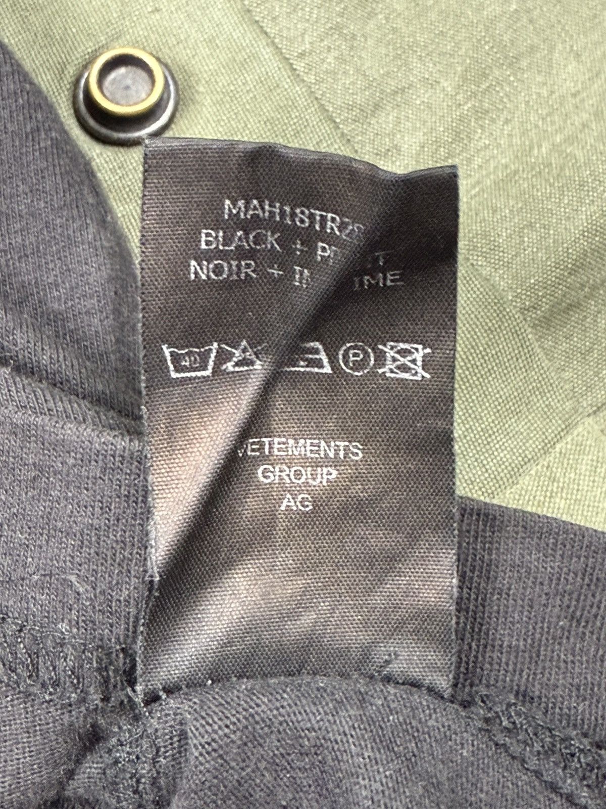 Vetements Rammstein Hoodie Size US M / EU 48-50 / 2 - 7 Thumbnail