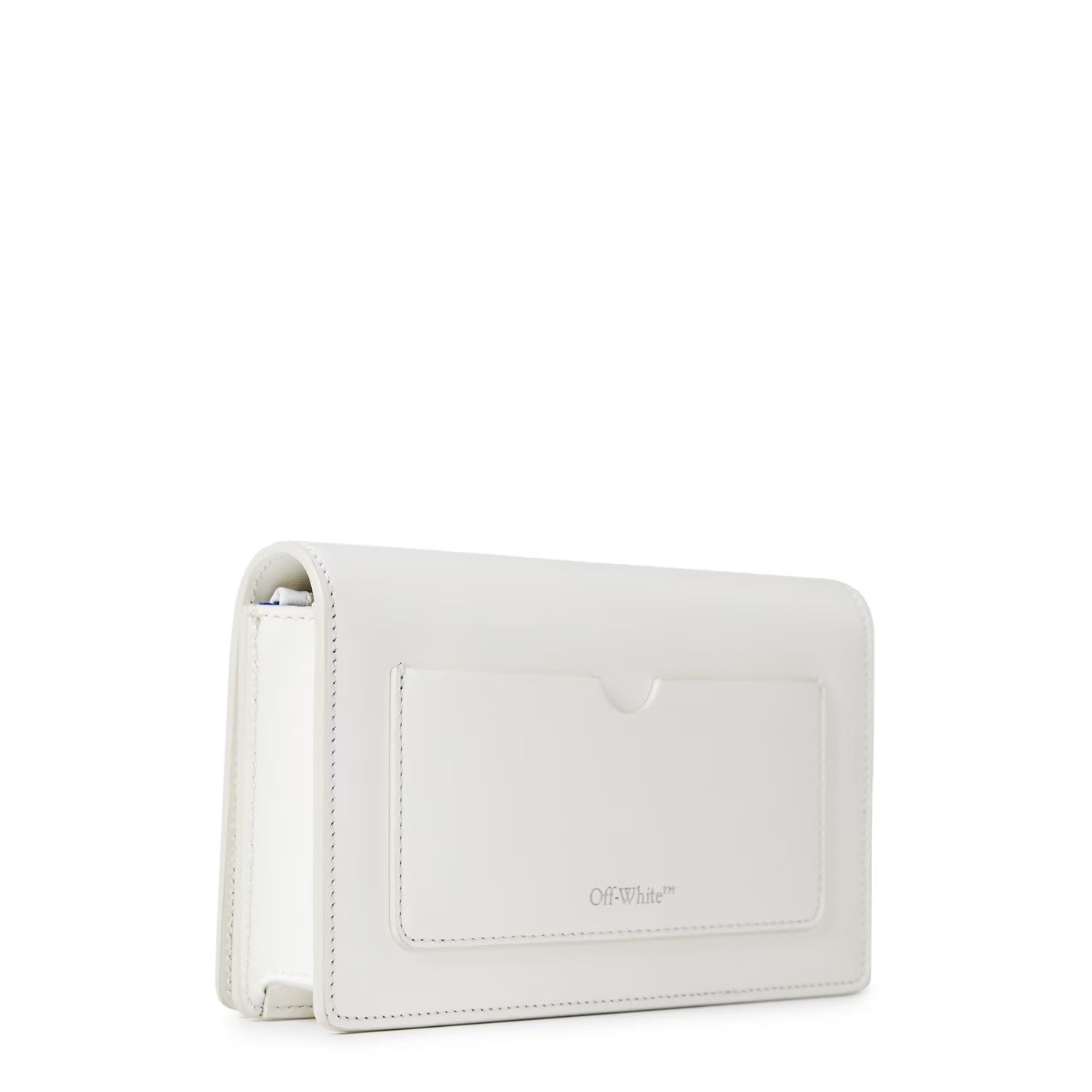 Off-White o1g2r1mq1224 Size: OS / Jitney 0.5 Shoulder Bag in White Size ONE SIZE - 2 Thumbnail